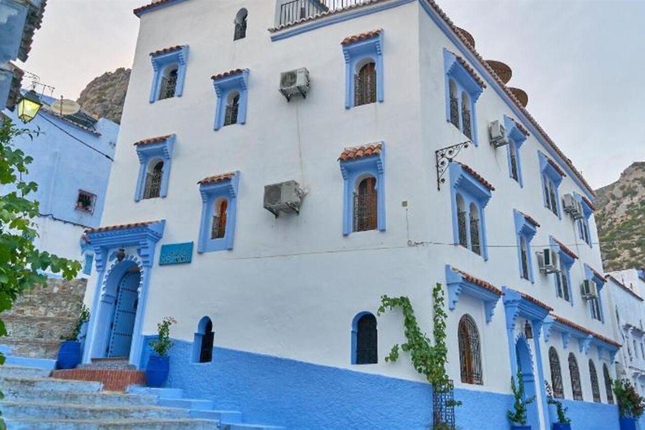 Riad Dar Yakout Xauen Exterior foto
