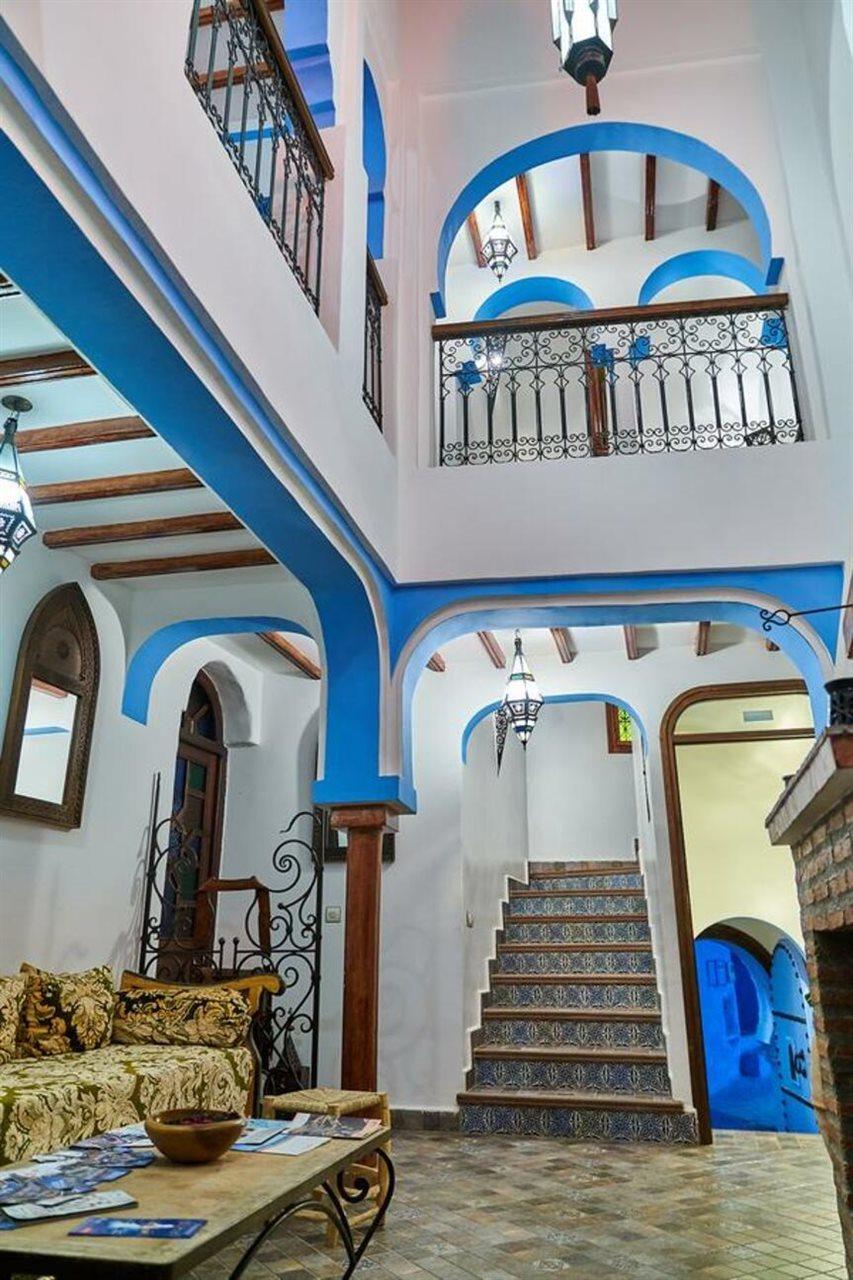 Riad Dar Yakout Xauen Exterior foto
