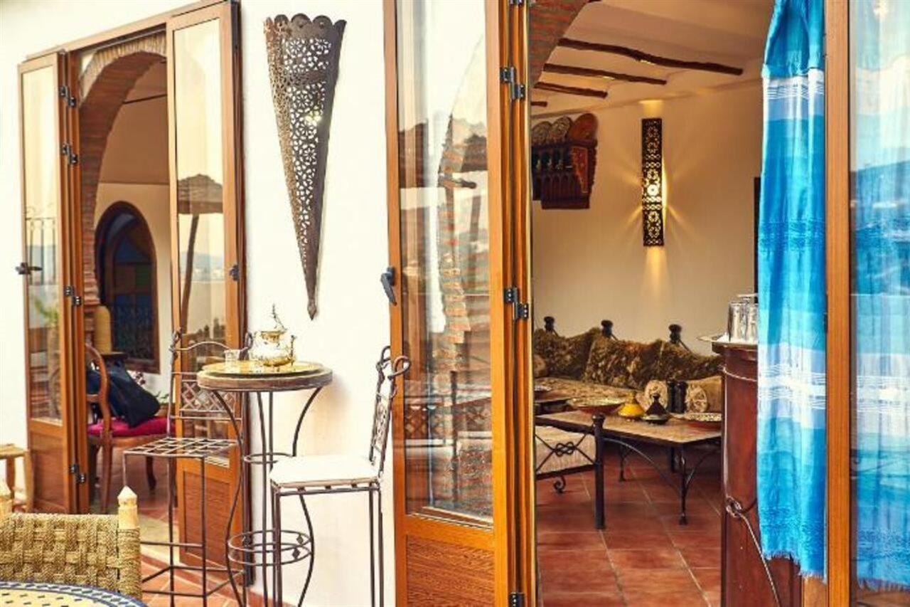 Riad Dar Yakout Xauen Exterior foto