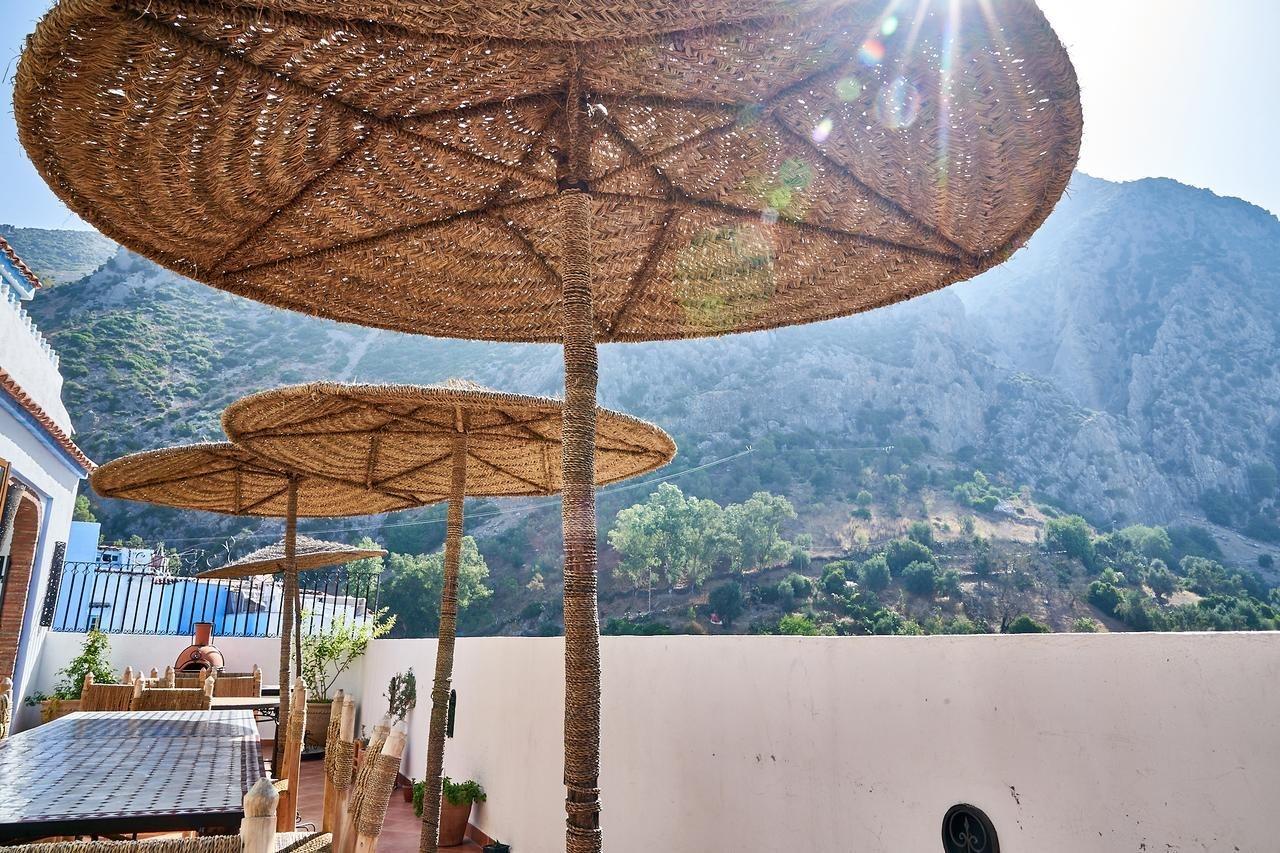 Riad Dar Yakout Xauen Exterior foto