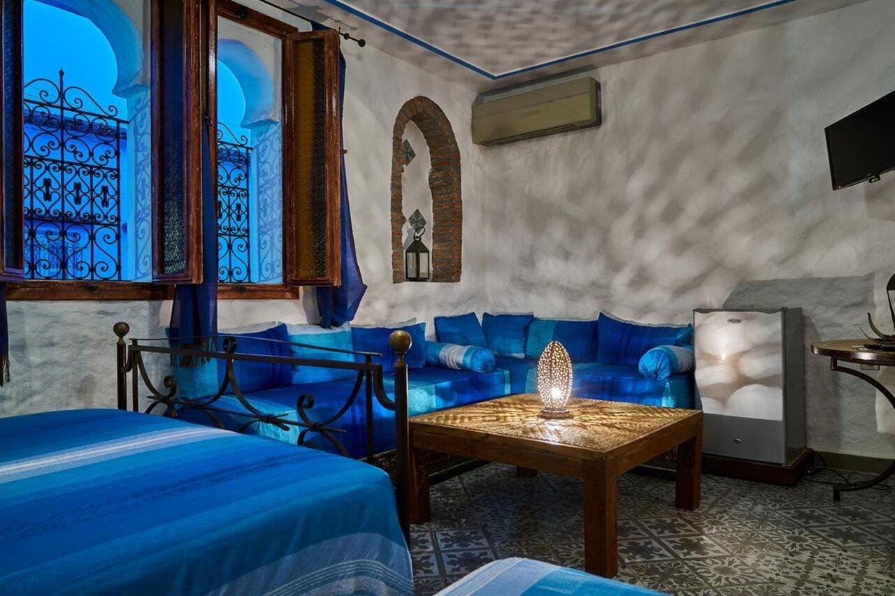 Riad Dar Yakout Xauen Exterior foto