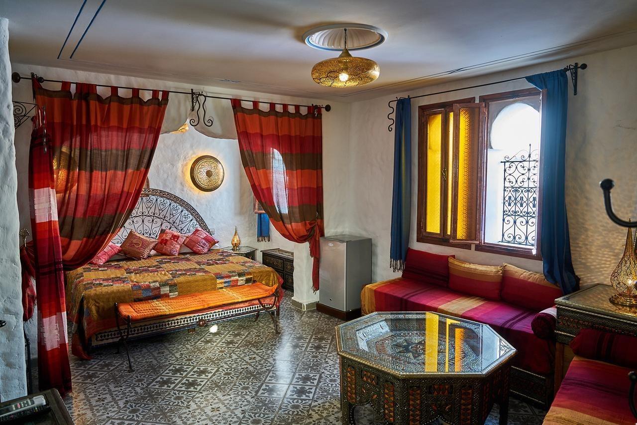 Riad Dar Yakout Xauen Exterior foto